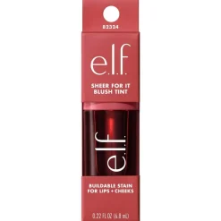 ELF Blush>e.l.f. Sheer For It Cherry Cola Blush Tint