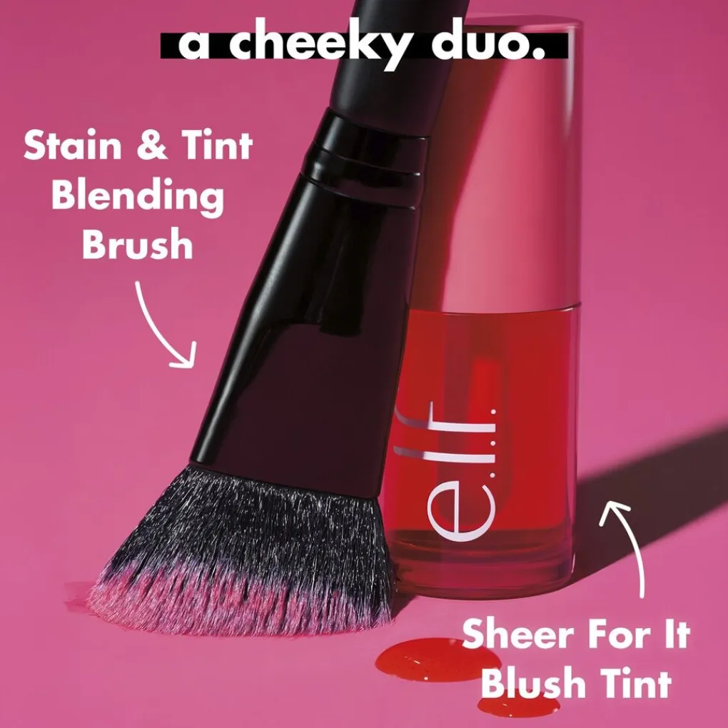 ELF Blush>e.l.f. Sheer For It Pink Positive Blush Tint