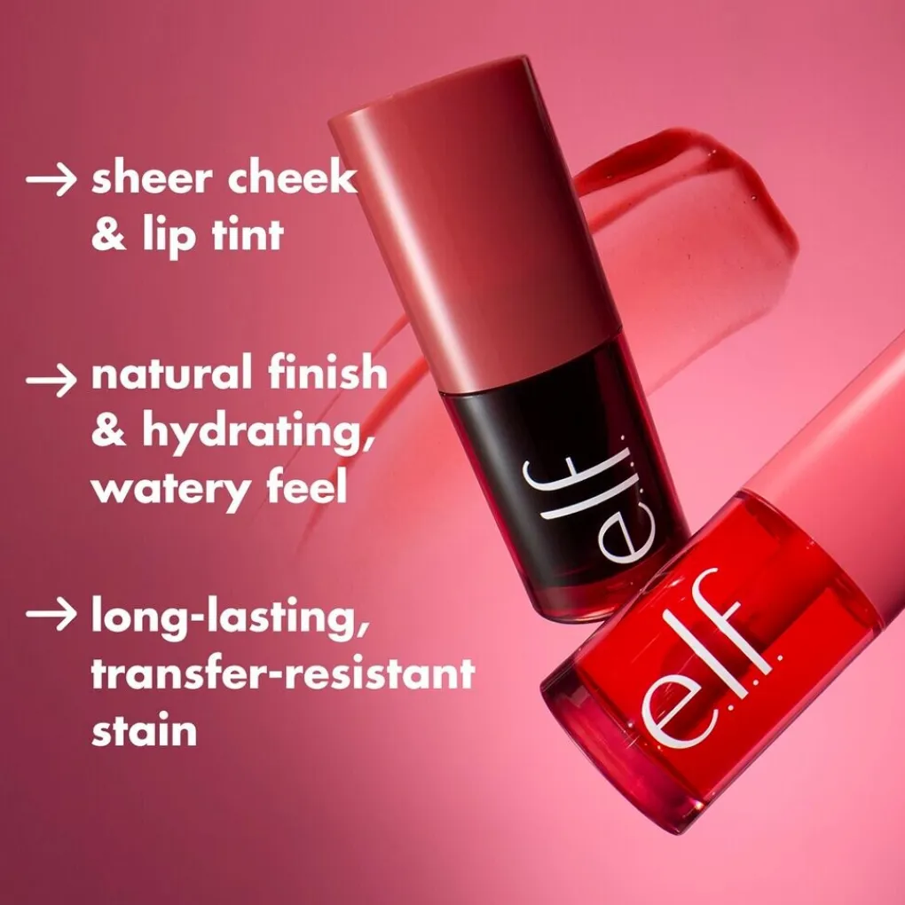 ELF Blush>e.l.f. Sheer For It Pink Positive Blush Tint