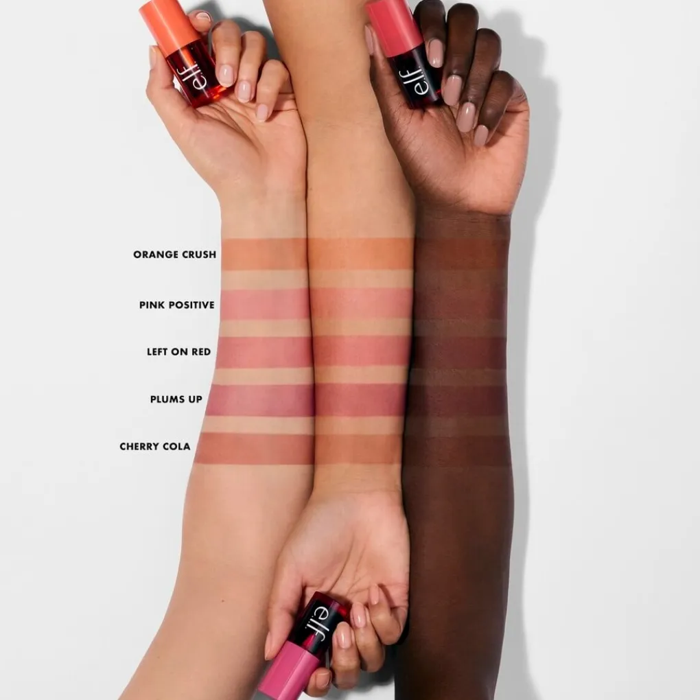 ELF Blush>e.l.f. Sheer For It Plums Up Blush Tint
