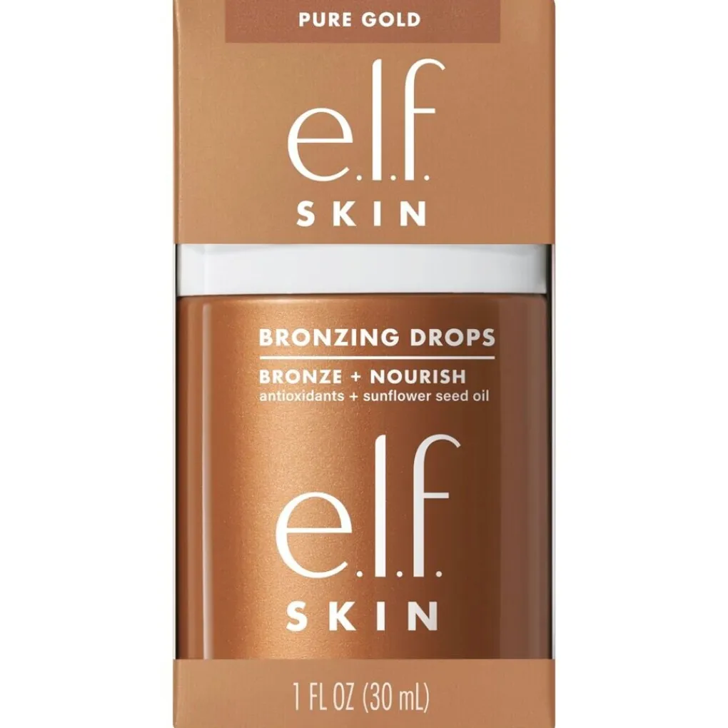 ELF Zelfbruiners>e.l.f. Skin Bronze + Nourish Pure Gold Bronzing Drops