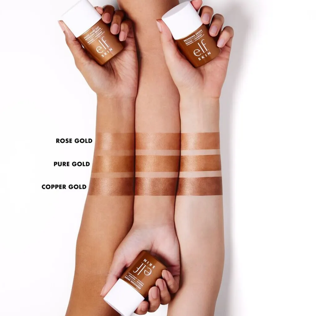 ELF Zelfbruiners>e.l.f. Skin Bronze + Nourish Pure Gold Bronzing Drops