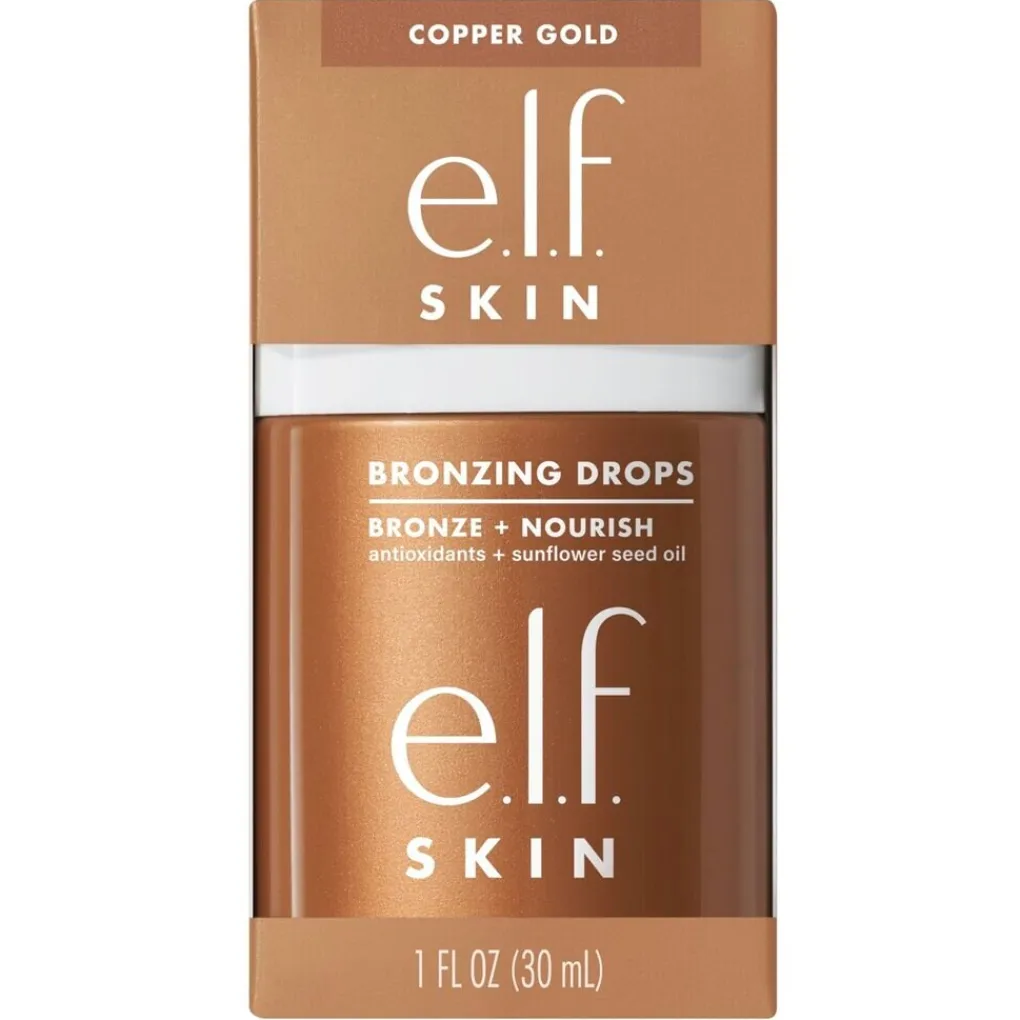 ELF Zelfbruiners>e.l.f. Skin Copper Gold Bronzing Drops