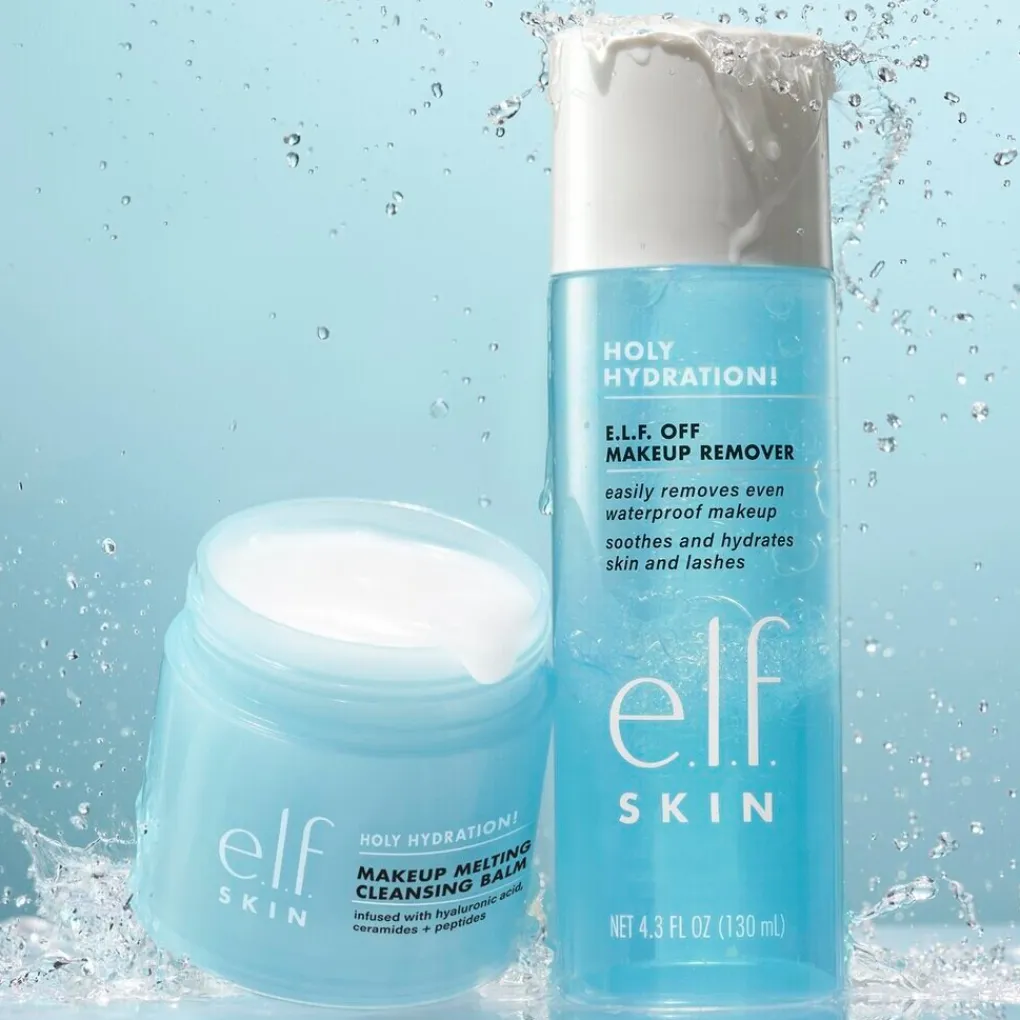 ELF Gezichtsreiniging>e.l.f. Skin Holy Hydration! e.l.f. Off Make-upremover