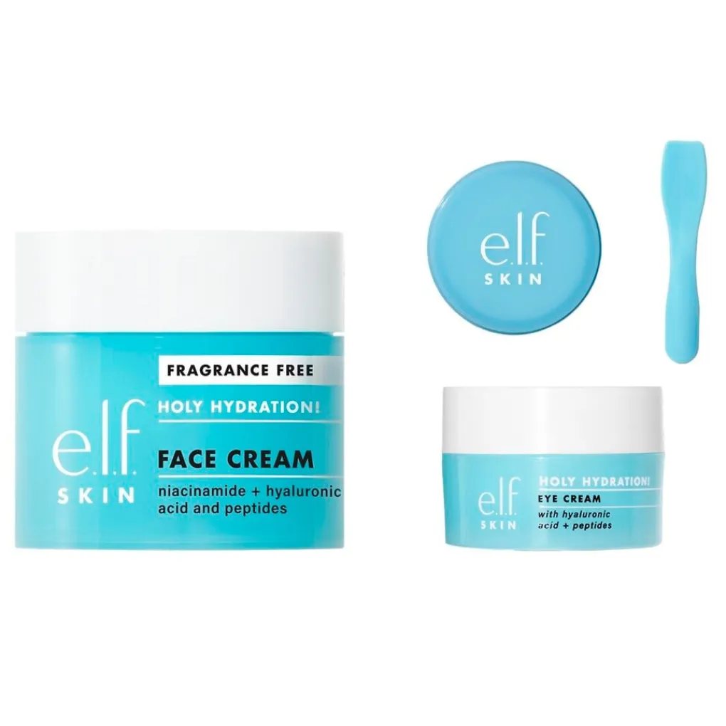 ELF Gezichtsmaskers>e.l.f. Skin Holy Hydration! Oogcrème