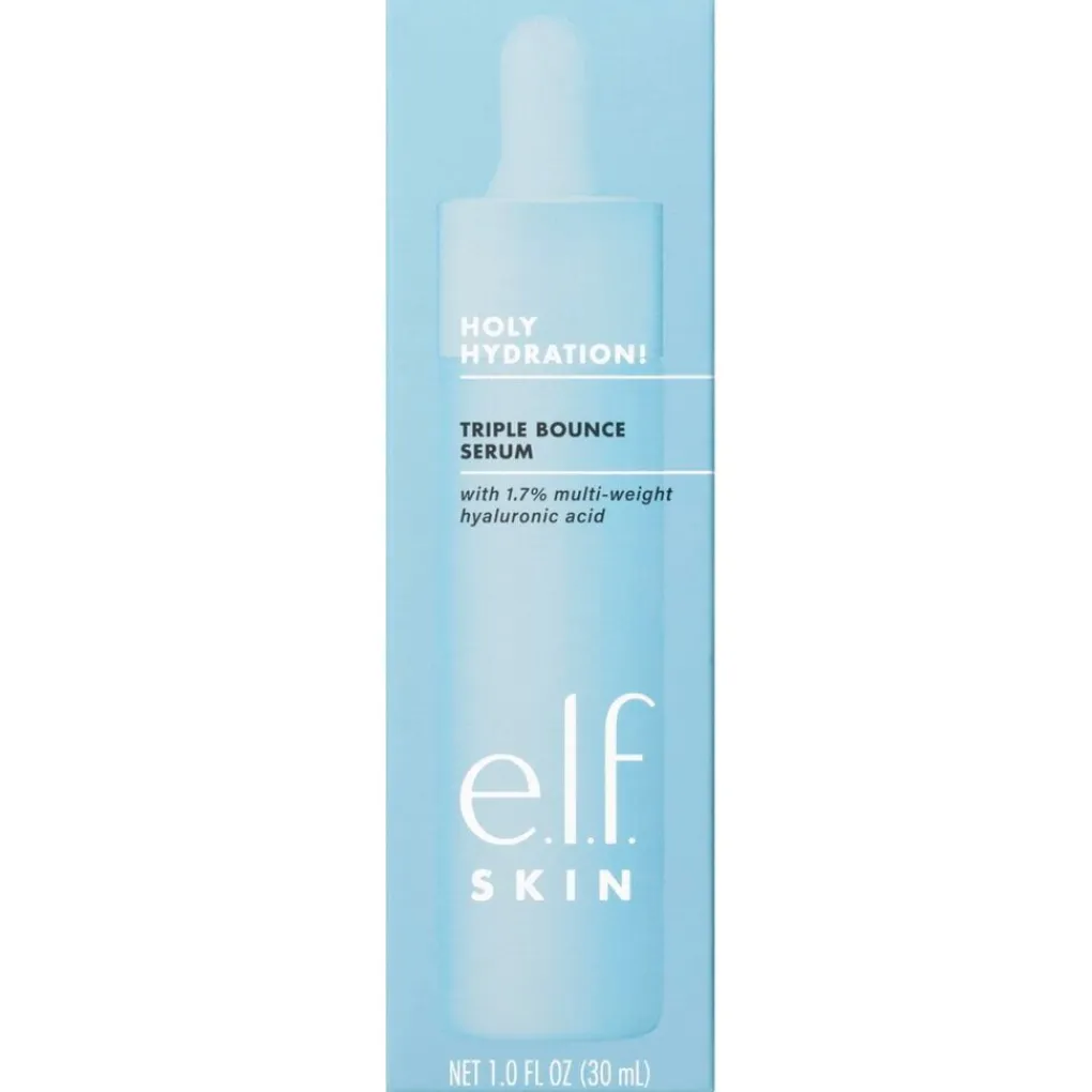 ELF Serum>e.l.f. Skin Holy Hydration! Triple Bounce Serum