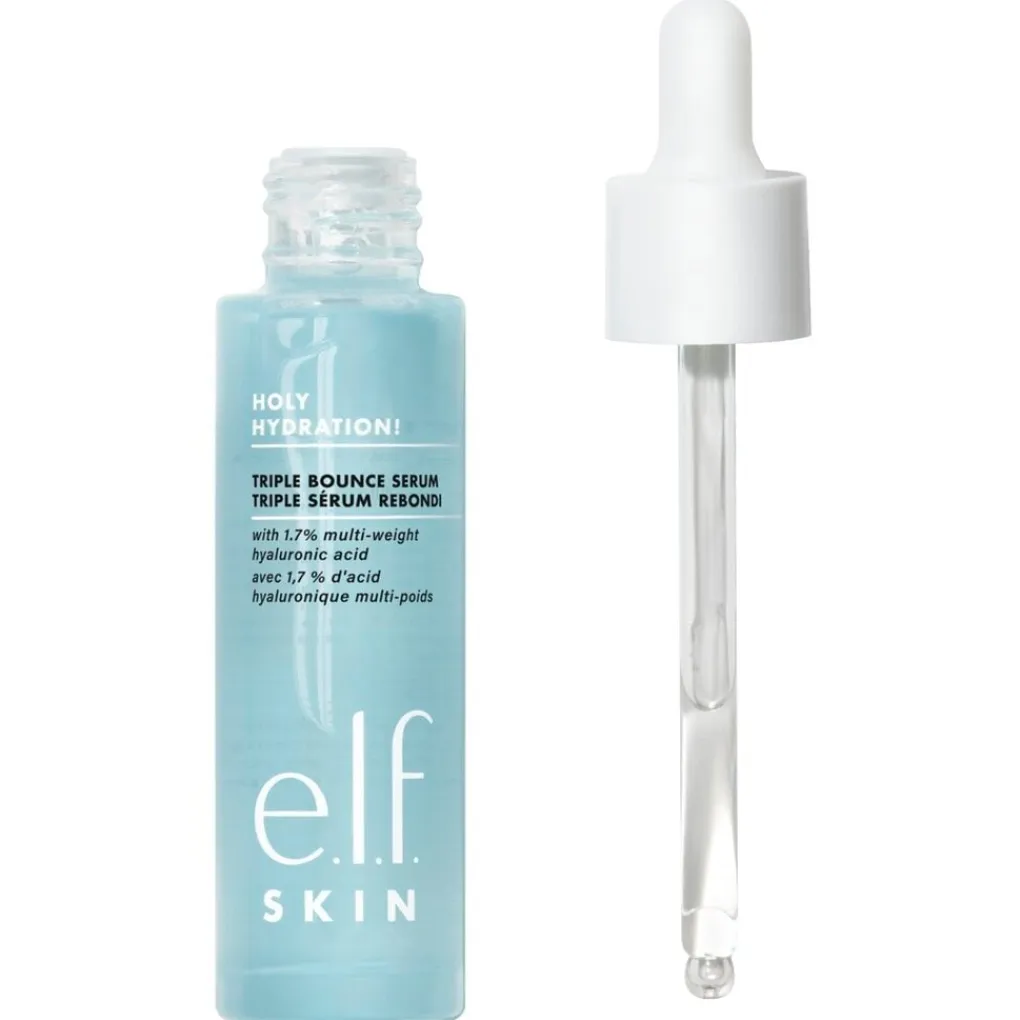 ELF Serum>e.l.f. Skin Holy Hydration! Triple Bounce Serum