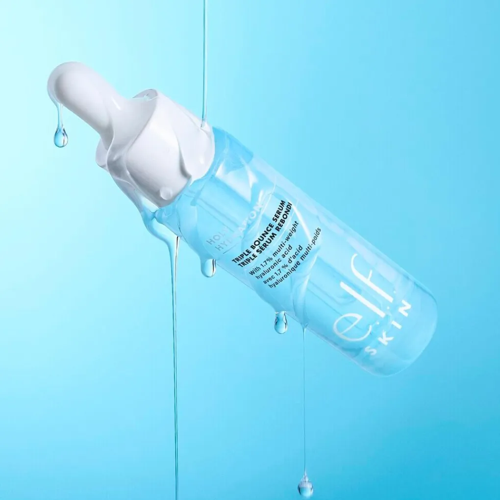 ELF Serum>e.l.f. Skin Holy Hydration! Triple Bounce Serum