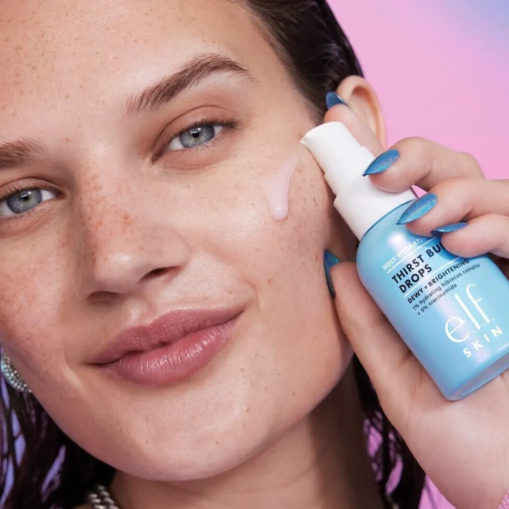 ELF Serum>e.l.f. Skin Holy Hydration! Thirst Burst Drops