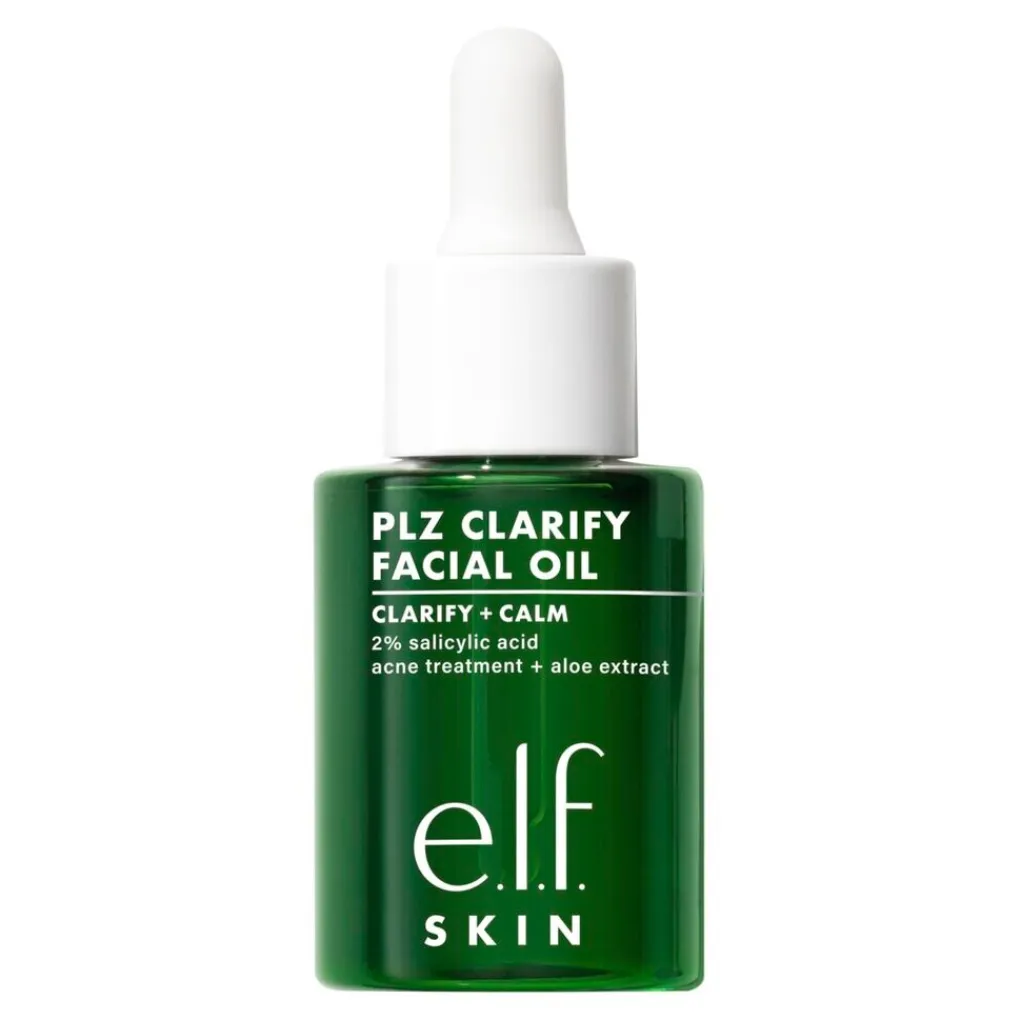 ELF Serum>e.l.f. Skin PLZ Clarify Facial Oil