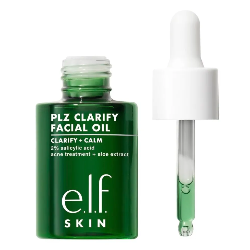 ELF Serum>e.l.f. Skin PLZ Clarify Facial Oil