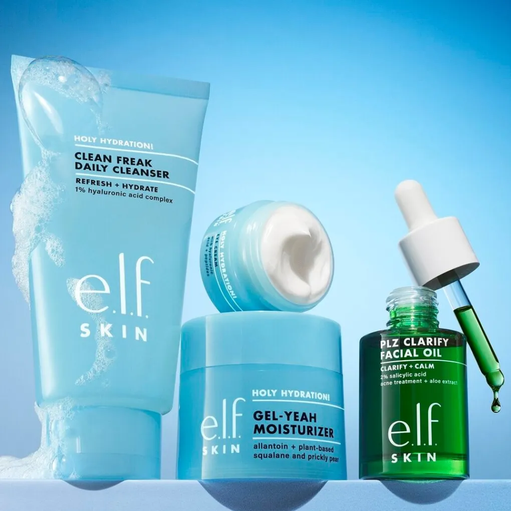 ELF Serum>e.l.f. Skin PLZ Clarify Facial Oil