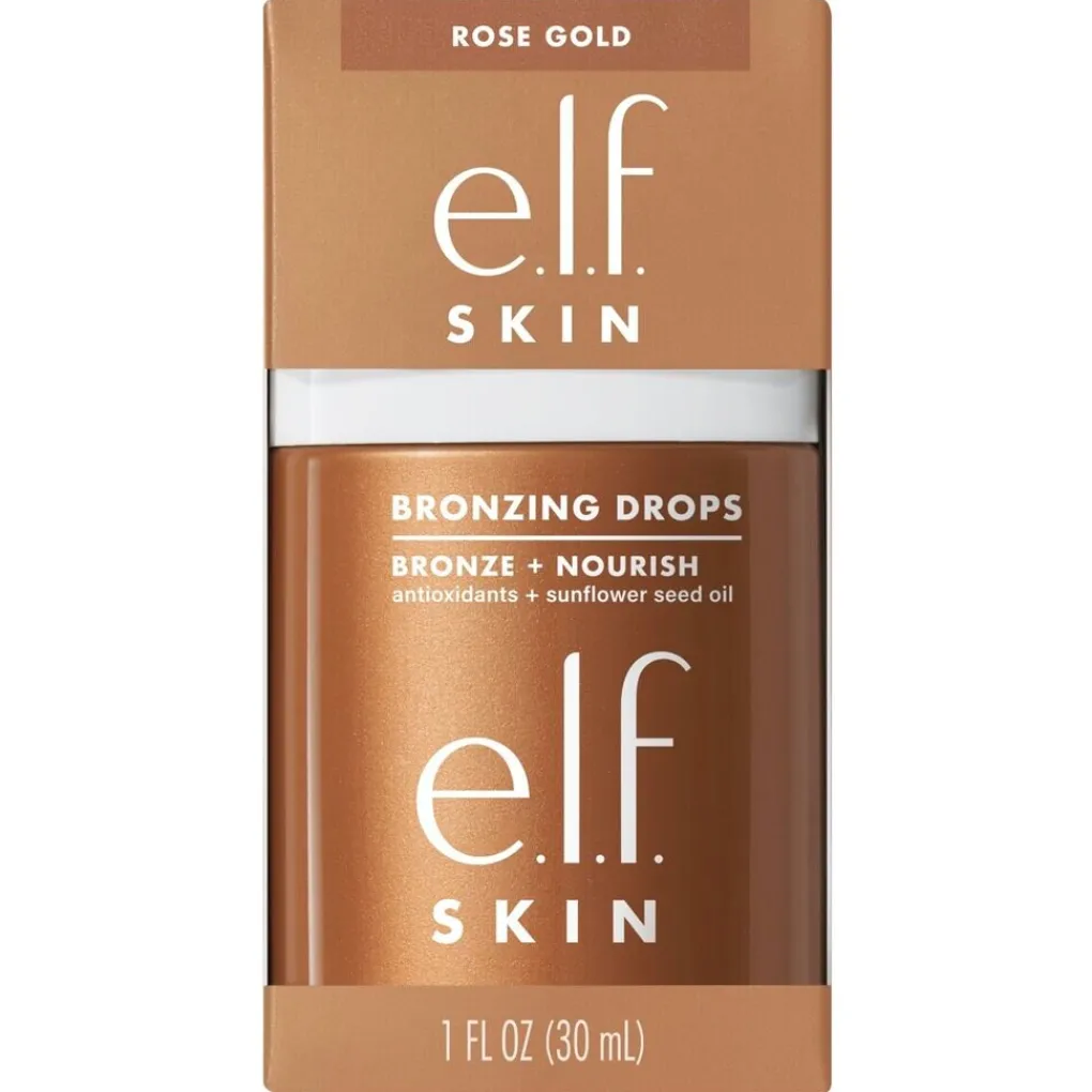 ELF Zelfbruiners>e.l.f. Skin Rose Gold Bronzing Drops