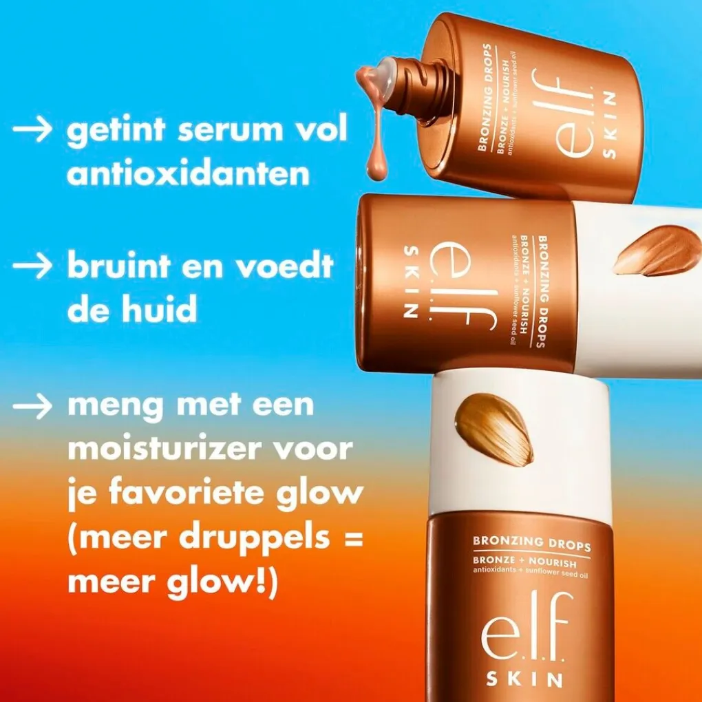 ELF Zelfbruiners>e.l.f. Skin Rose Gold Bronzing Drops