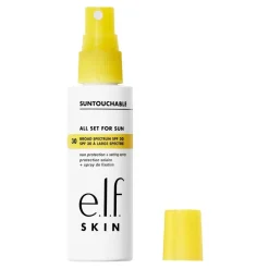 ELF Zonnebrand>e.l.f. Skin Suntouchable All Set For Sun SPF30 Setting Spray