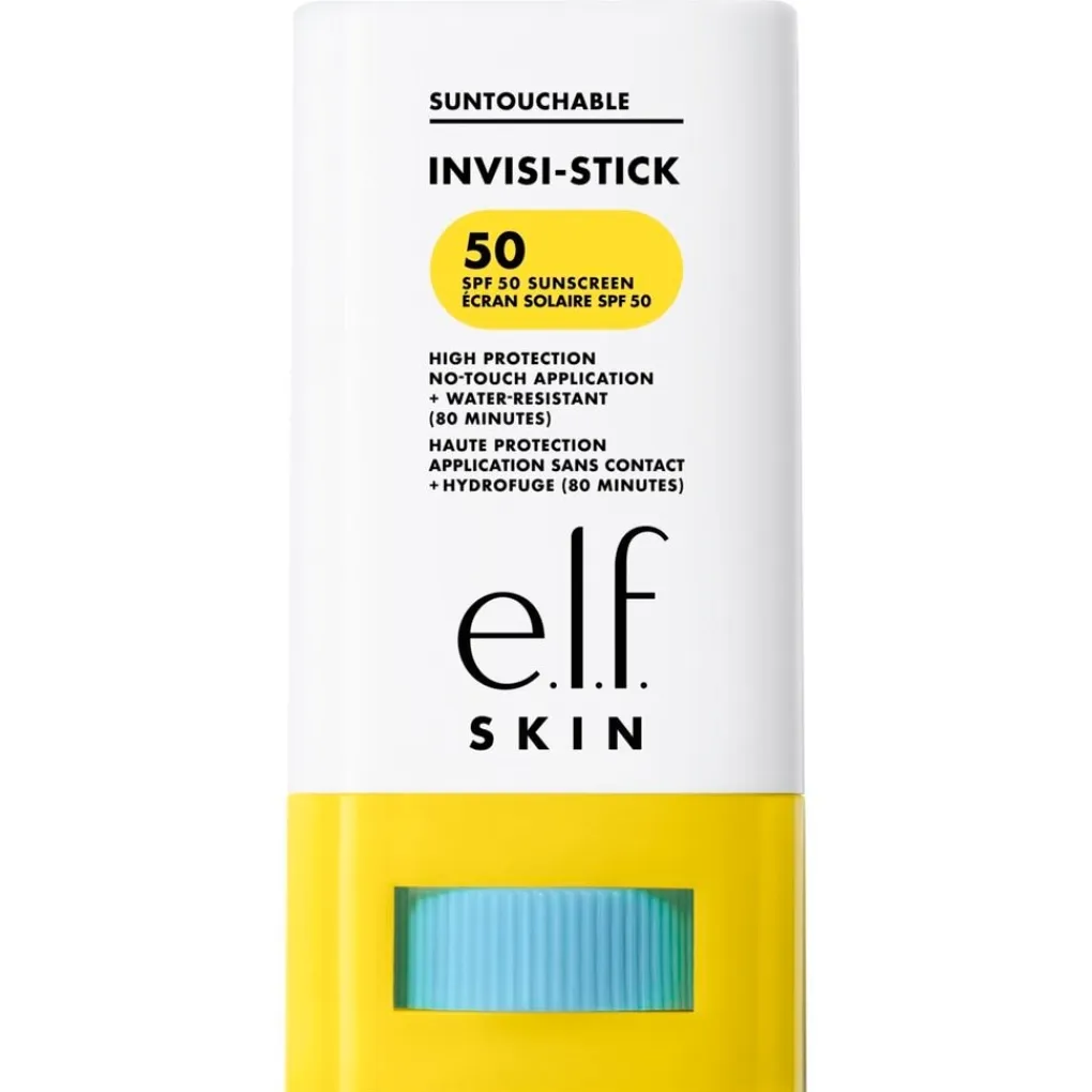 ELF Zonnebrand>e.l.f. Skin Suntouchable Invisistick SPF50 Zonnebrandstick