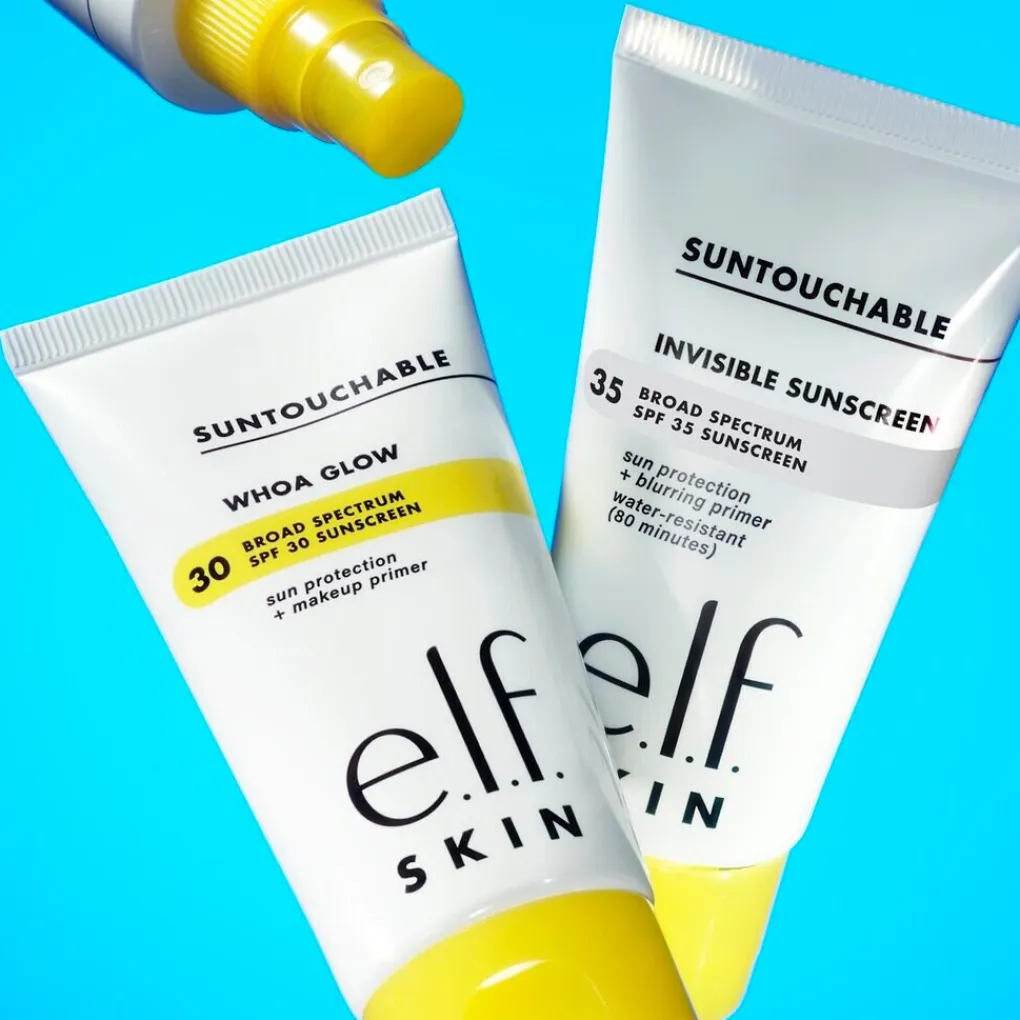 ELF Zonnebrand>e.l.f. Skin Suntouchable Invisistick SPF50 Zonnebrandstick
