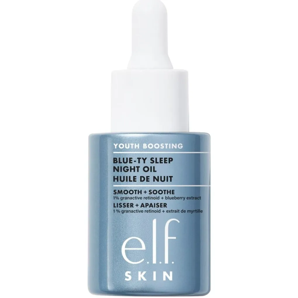 ELF Nachtcreme>e.l.f. Skin Youth Boosting Blue-Ty Sleep Night Oil