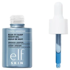 ELF Nachtcreme>e.l.f. Skin Youth Boosting Blue-Ty Sleep Night Oil