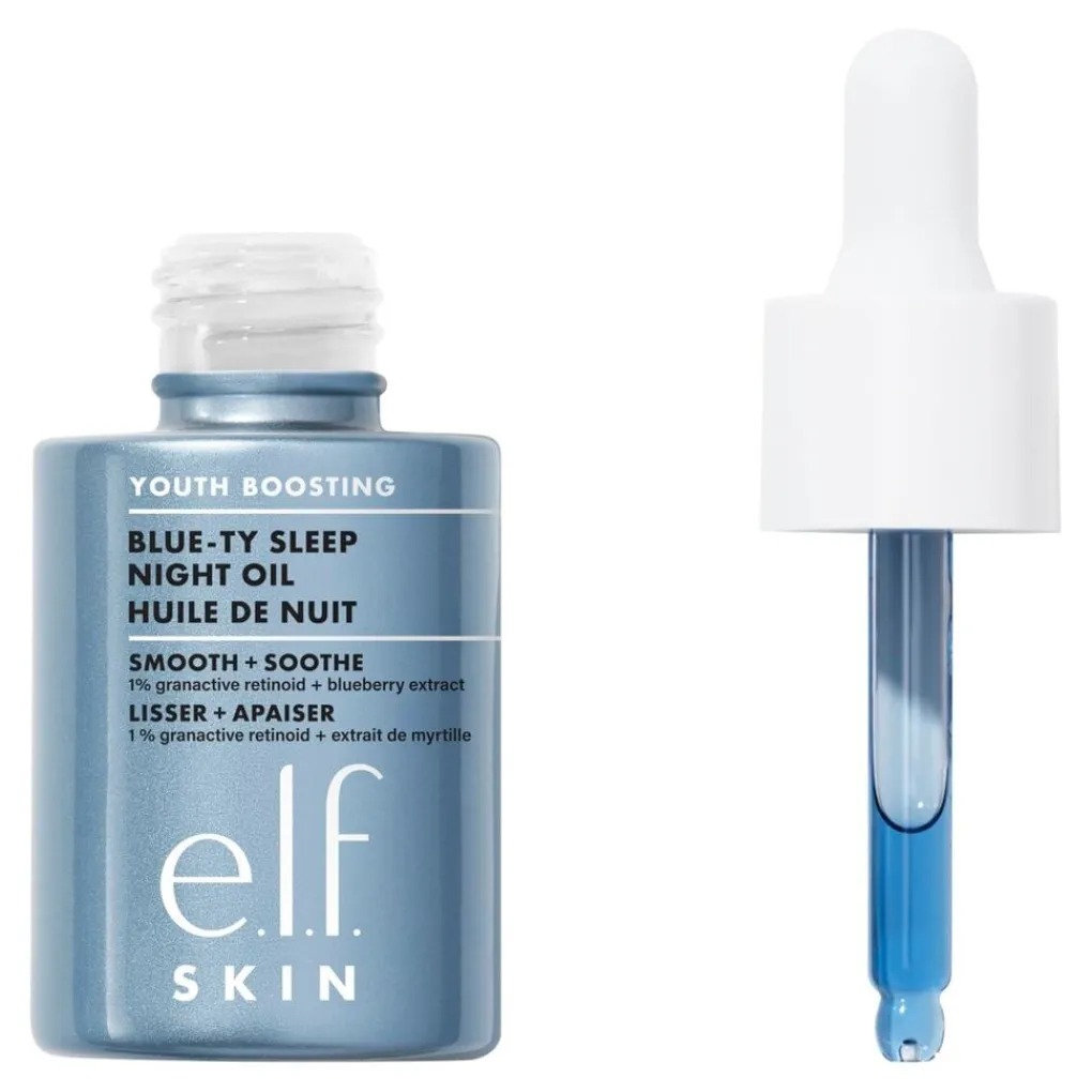 ELF Nachtcreme>e.l.f. Skin Youth Boosting Blue-Ty Sleep Night Oil