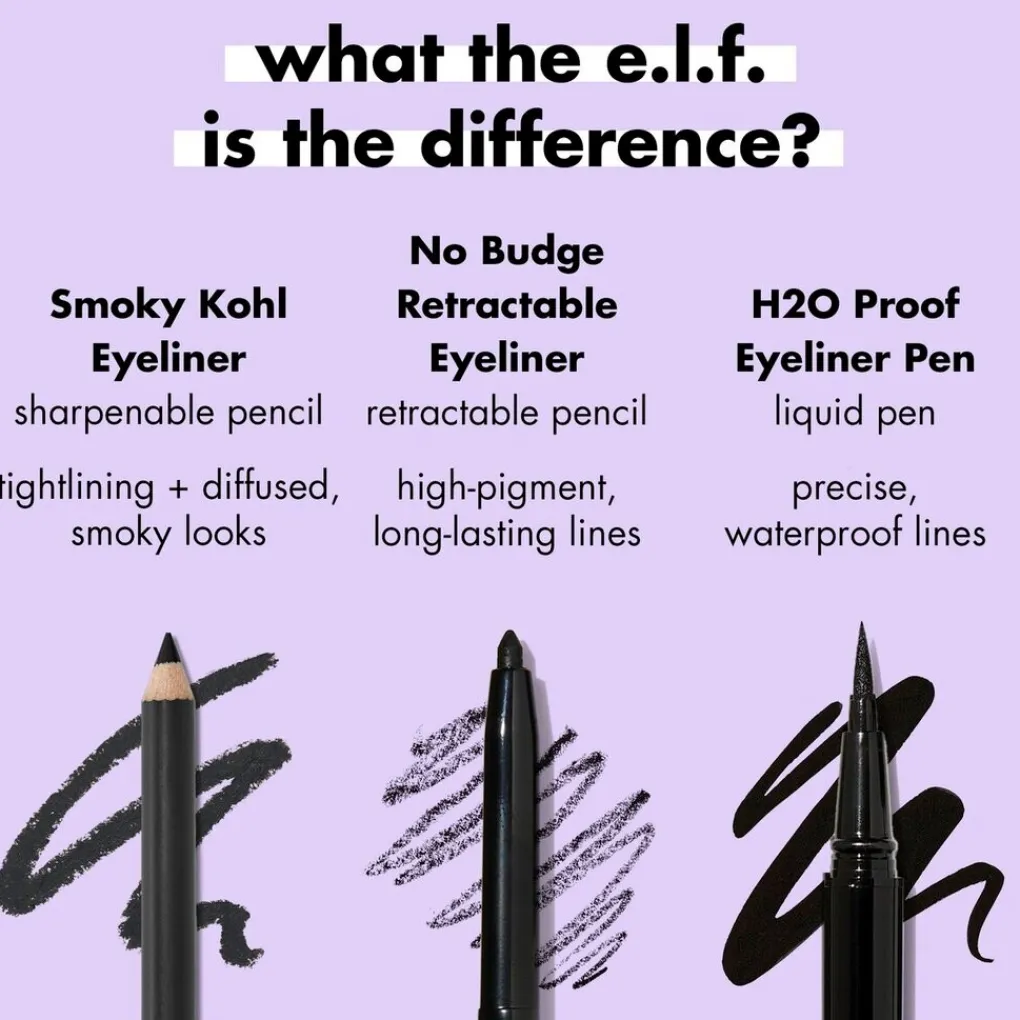 ELF Oogpotlood>e.l.f. Sky High Smokey Kohl Eyeliner