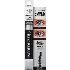 ELF Mascara>e.l.f. Soft Black Incredible Curl Mascara