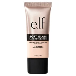 ELF Foundation>e.l.f. Soft Glam 10 Fair Cool Satin Foundation