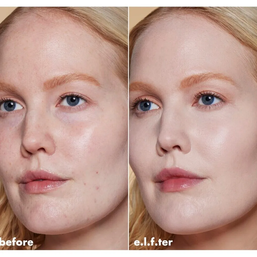 ELF Foundation>e.l.f. Soft Glam 10 Fair Cool Satin Foundation