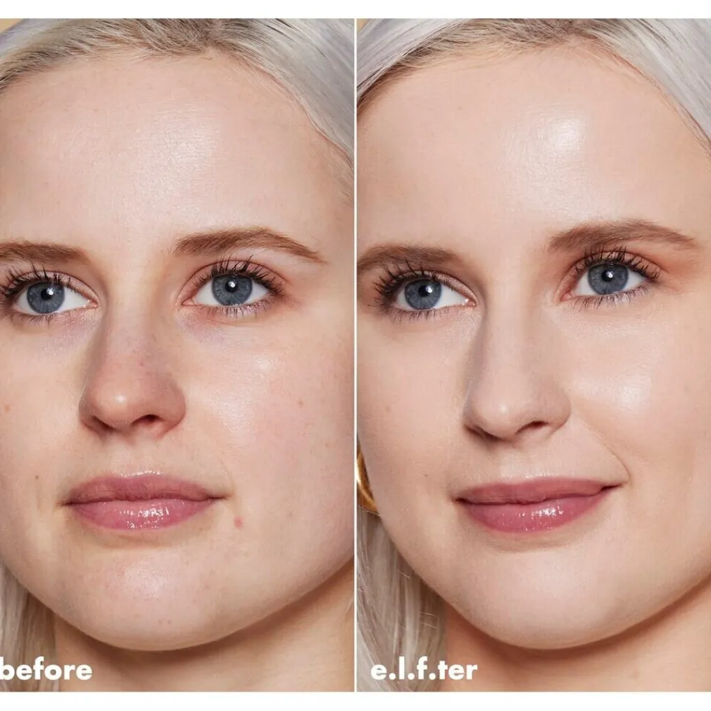 ELF Foundation>e.l.f. Soft Glam 14 Fair Cool Satin Foundation