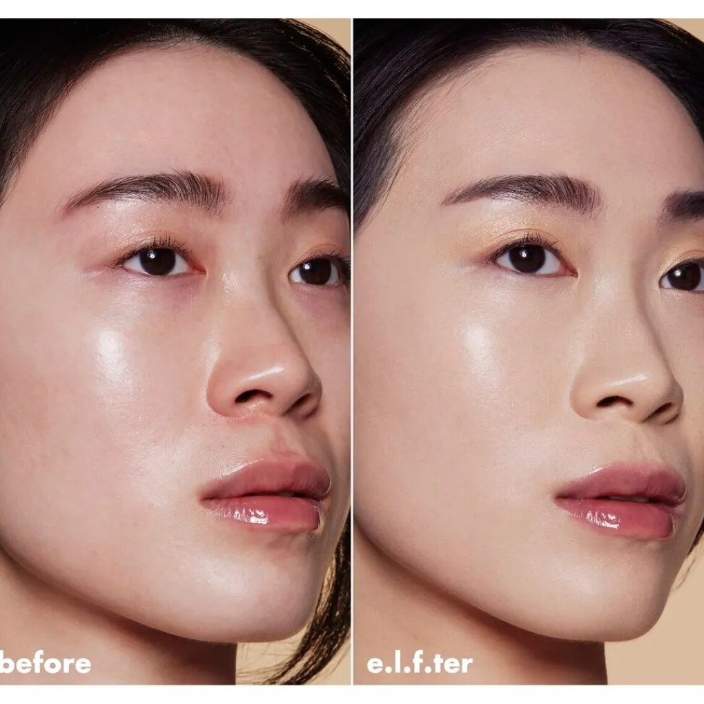 ELF Foundation>e.l.f. Soft Glam 15 Fair Warm Satin Foundation