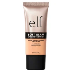 ELF Foundation>e.l.f. Soft Glam 23 Light Cool Satin Foundation