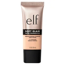 ELF Foundation>e.l.f. Soft Glam 20 Light Cool Satin Foundation
