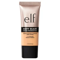 ELF Foundation>e.l.f. Soft Glam 24 Light Warm Satin Foundation