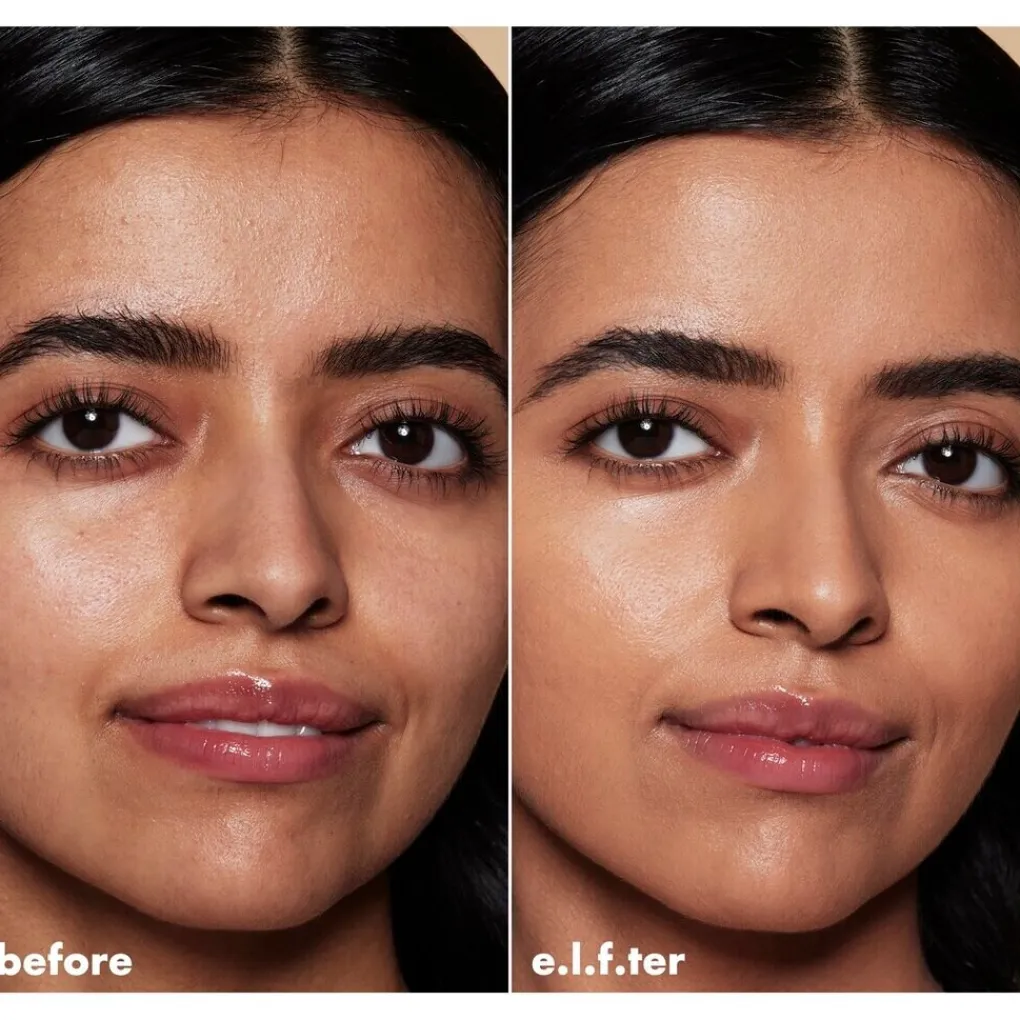 ELF Foundation>e.l.f. Soft Glam 35 Medium Cool Satin Foundation