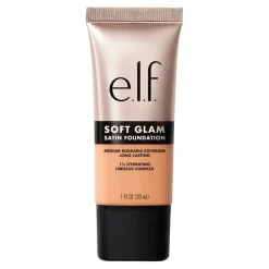 ELF Foundation>e.l.f. Soft Glam 31 Medium Neutral Satin Foundation