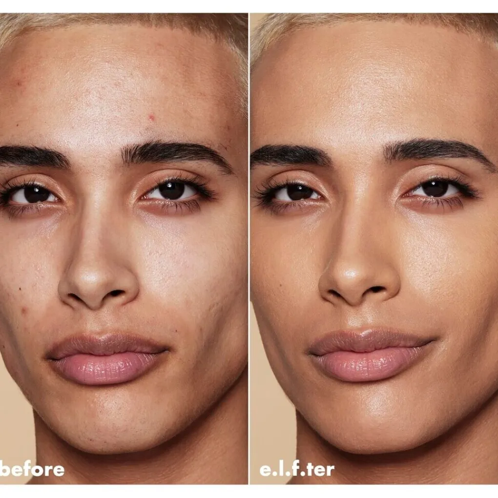 ELF Foundation>e.l.f. Soft Glam 31 Medium Neutral Satin Foundation