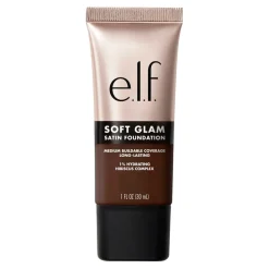 ELF Foundation>e.l.f. Soft Glam 64 Rich Neutral Satin Foundation