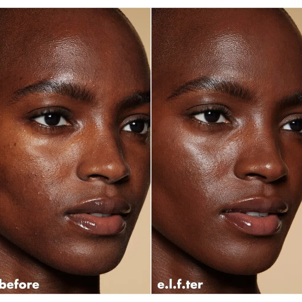ELF Foundation>e.l.f. Soft Glam 62 Rich Warm Satin Foundation