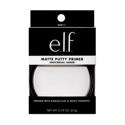ELF Primer>e.l.f. Universal Sheer Matte Putty Primer