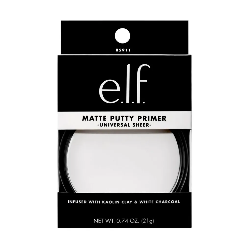 ELF Primer>e.l.f. Universal Sheer Matte Putty Primer