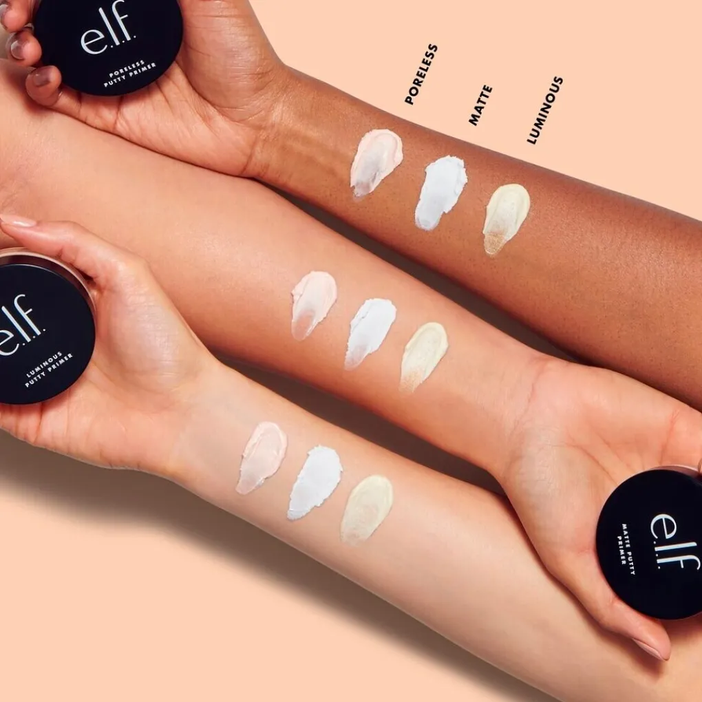 ELF Primer>e.l.f. Universal Sheer Matte Putty Primer