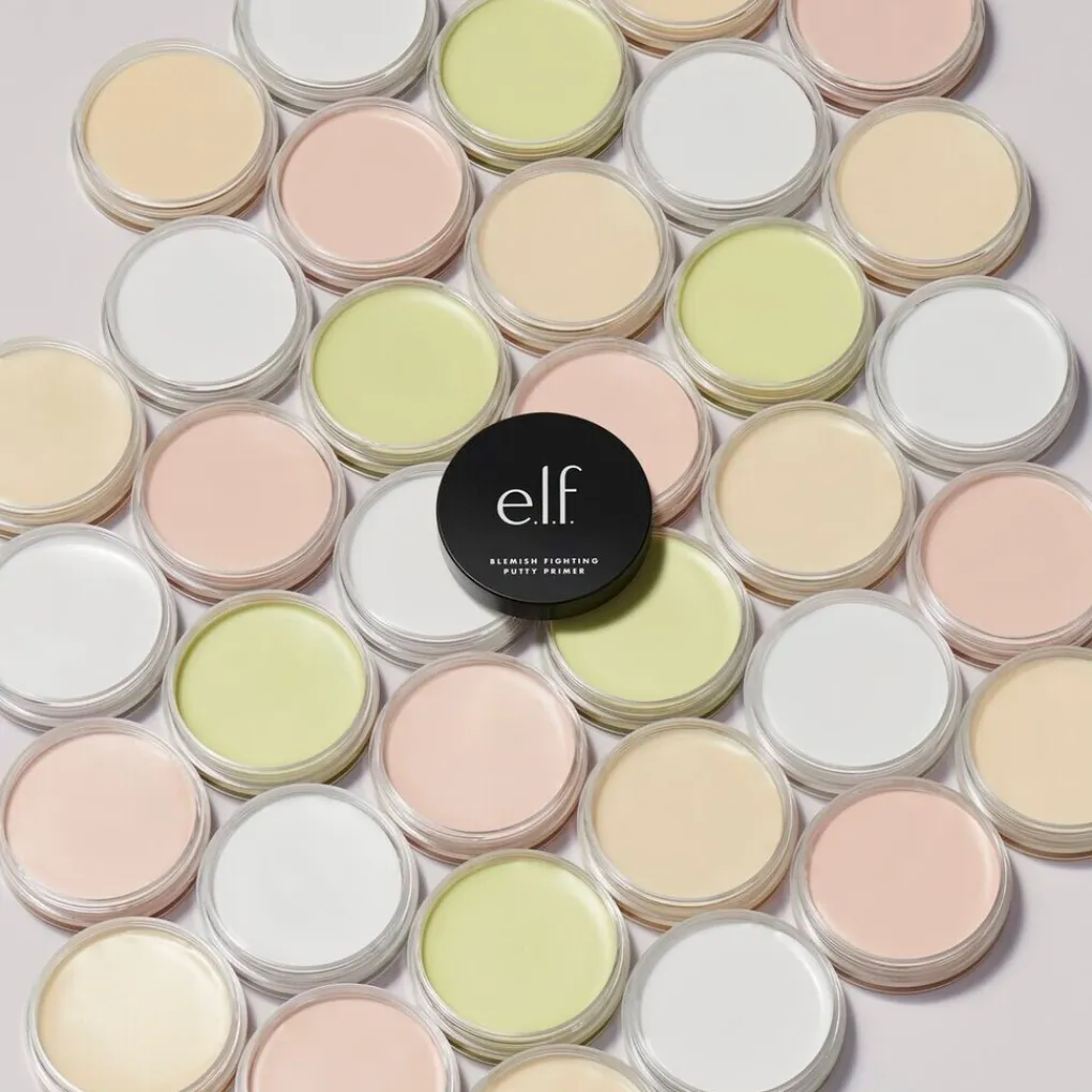 ELF Primer>e.l.f. Universal Sheer Matte Putty Primer