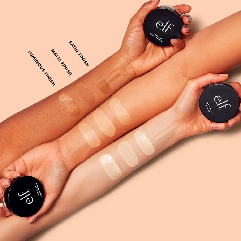 ELF Primer>e.l.f. Universal Sheer Poreless Putty Primer