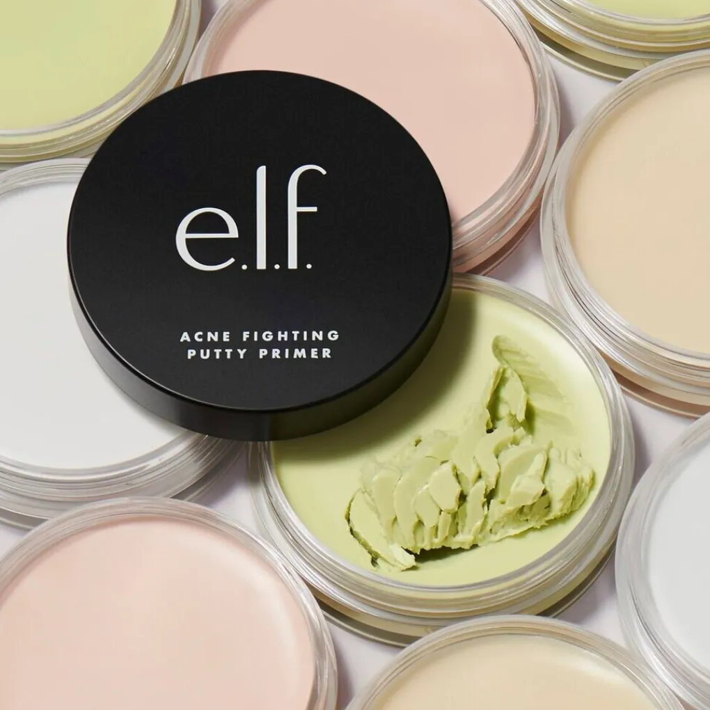ELF Primer>e.l.f. Universal Sheer Poreless Putty Primer