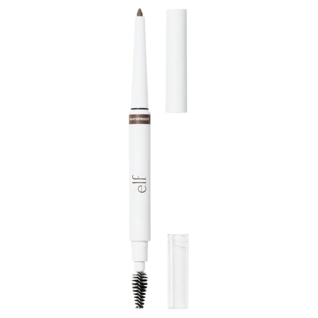 ELF Make-Up Kwasten|Wenkbrauw Make-Up>e.l.f. Waterproof Deep Brown Instant Lift Brow Pencil