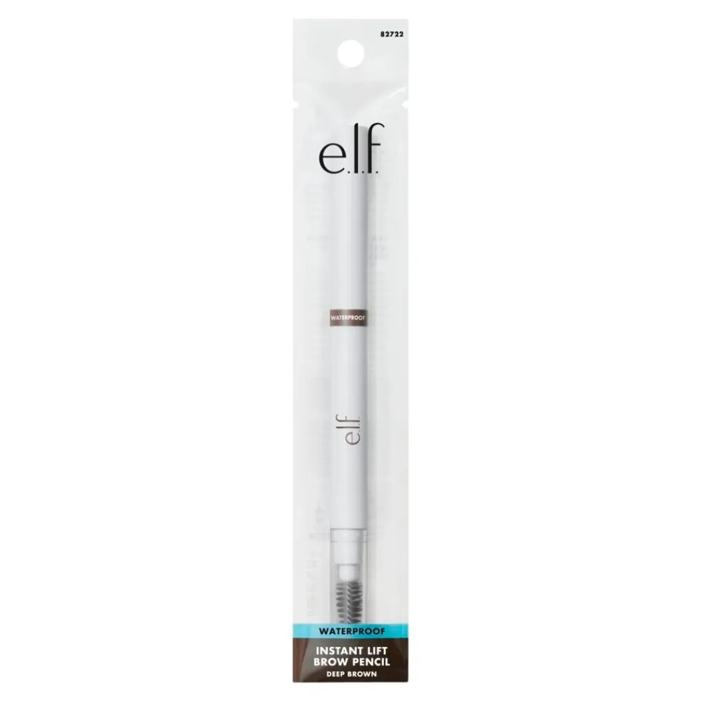 ELF Make-Up Kwasten|Wenkbrauw Make-Up>e.l.f. Waterproof Deep Brown Instant Lift Brow Pencil