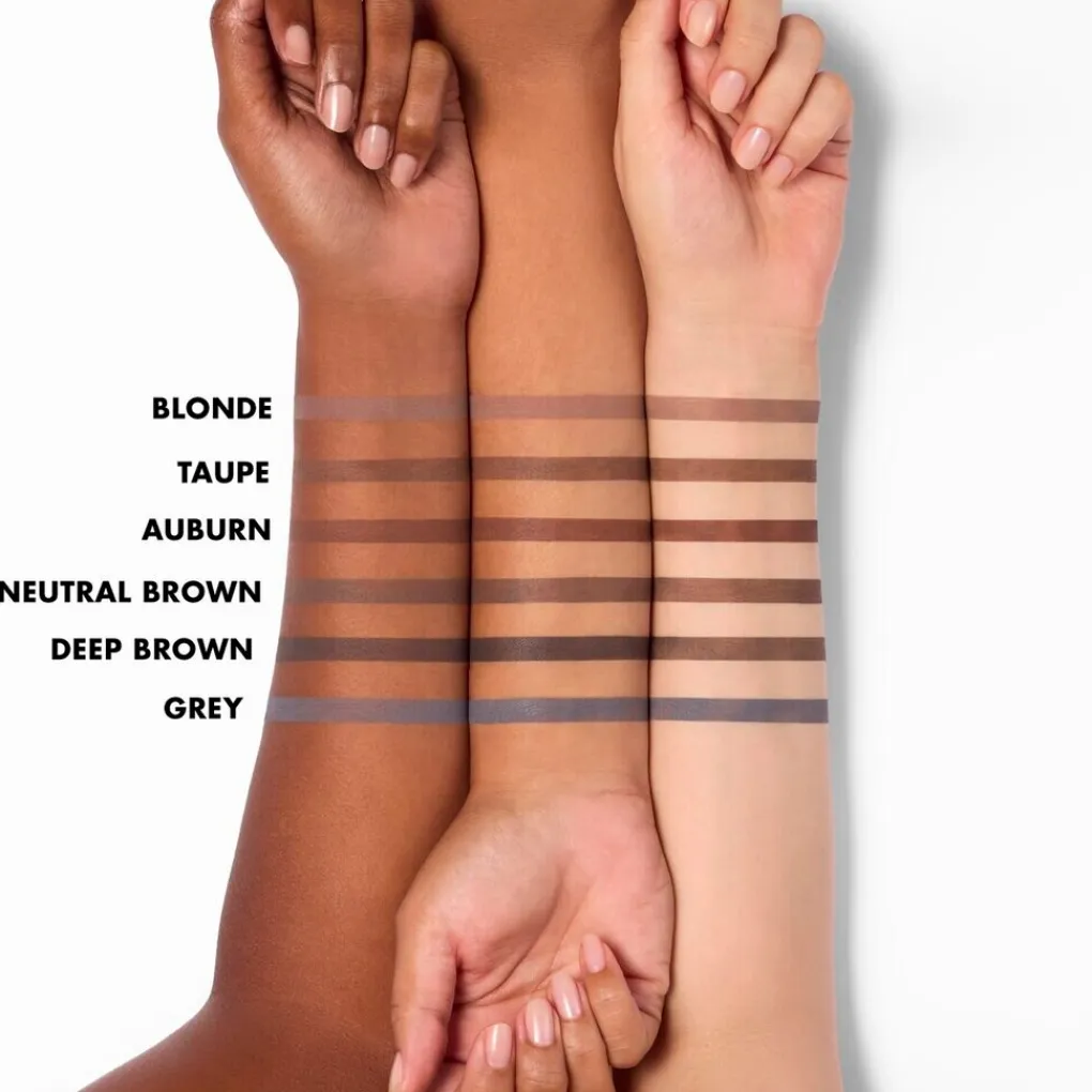 ELF Make-Up Kwasten|Wenkbrauw Make-Up>e.l.f. Waterproof Grey Instant Lift Brow Pencil