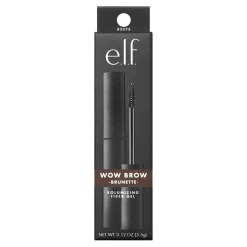 ELF Wenkbrauw Make-Up>e.l.f. Wow Brow Brunette Volumizing Fiber Gel