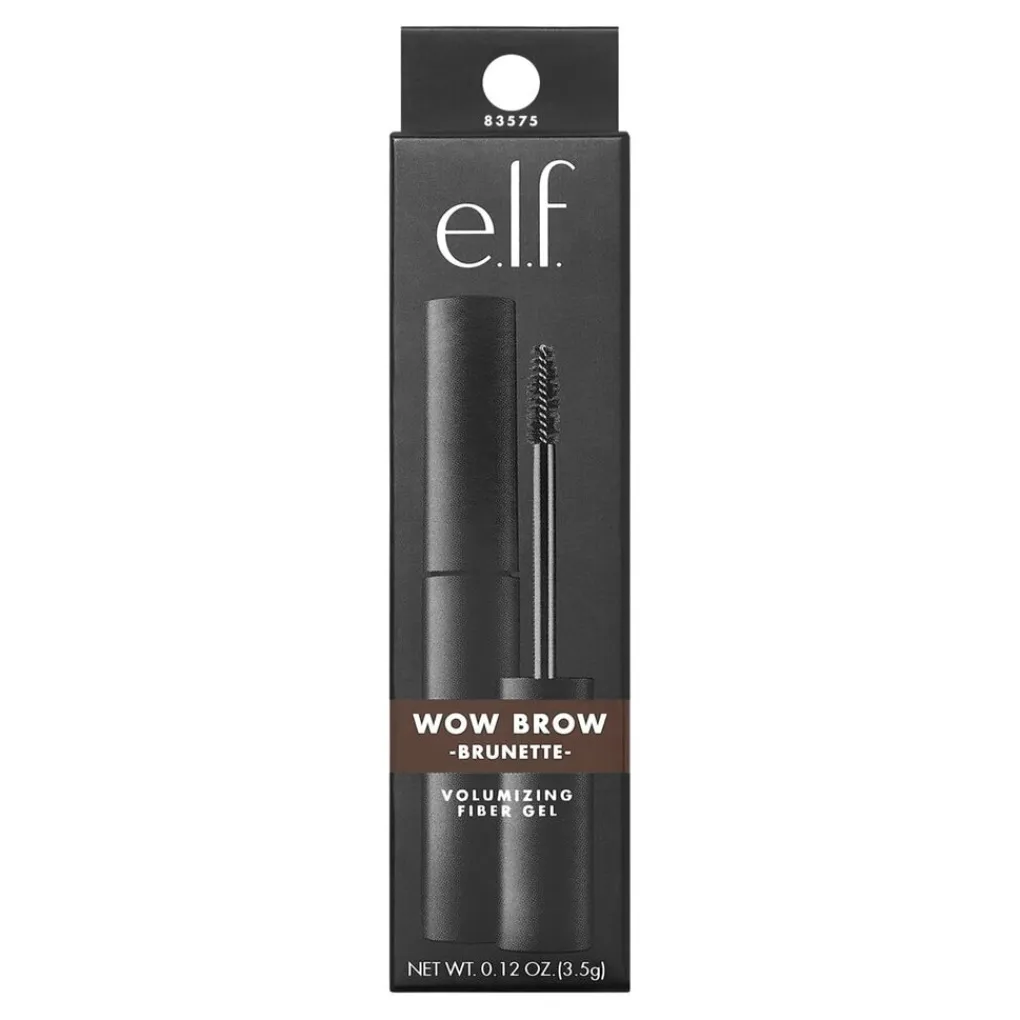 ELF Wenkbrauw Make-Up>e.l.f. Wow Brow Brunette Volumizing Fiber Gel