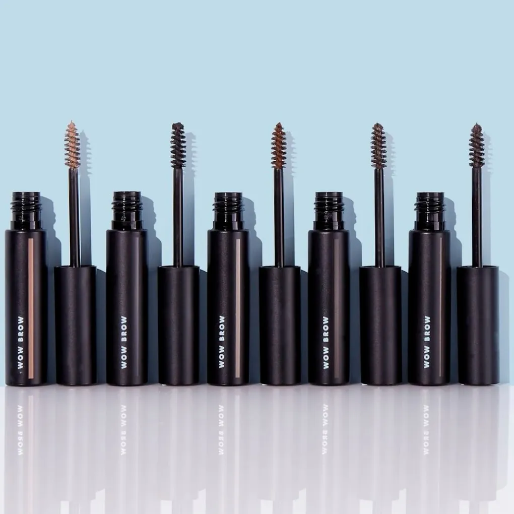 ELF Wenkbrauw Make-Up>e.l.f. Wow Brow Brunette Volumizing Fiber Gel